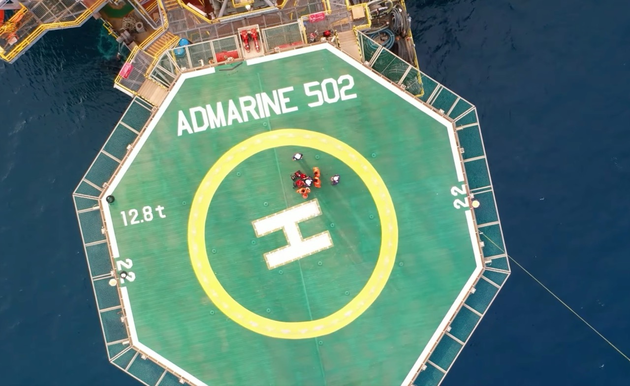 Admarine 502 jackup contracted for Mako field drilling campaign offshore Indonesia